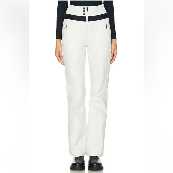 Bogner Borja Ski Pants Chalk
Fire + Ice White Black winter snowboard Revolve 6 - Picture 1 of 16